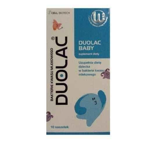 Duolac Baby x 10 sachets UK