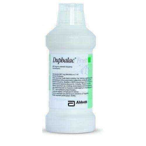 DUPHALAC FRUIT syrup 500ml UK