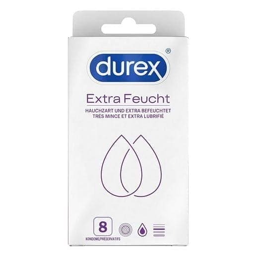 DUREX extra moist condoms UK