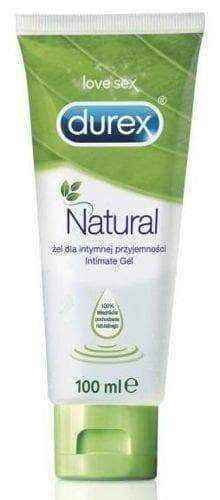 Durex Natural Gel for intimate pleasure 100ml UK