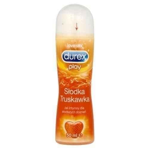 DUREX Play intimate gel sweet strawberry 50ml UK