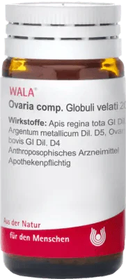 Dysmenorrhea, menstrual cycle, menopause OVARIA COMP.Globuli UK