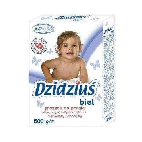 DZIDZIUŚ Hypoallergenic washing powder Biel 500g UK