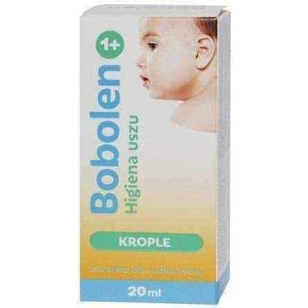 Ear wax drops | Bobolen ear hygiene drops 20ml UK