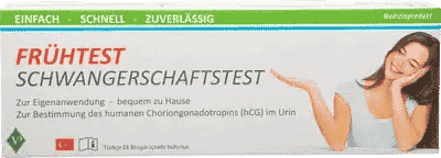 Early response pregnancy test UK