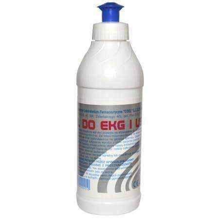ECG and ultrasound gel 500g UK