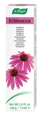 ECHINACEA TOOTHPASTE A.Vogel, why is echinacea purpurea in toothpaste UK