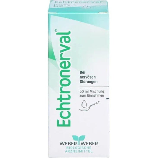 ECHTRONERVAL Mixture, nervous disorders, Crocus sativus UK