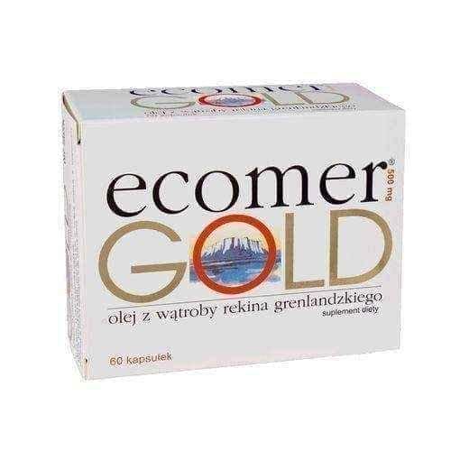 ECOMER GOLD 500 x 60 capsules, immune defense UK