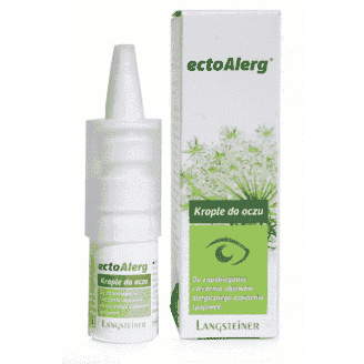 ectoAlerg eye drops 10ml best eye drops for allergies UK