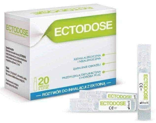 Ectodose x 20 ampoules UK