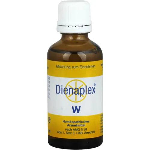 Edema, cyst, anuria, DIENAPLEX W drops UK