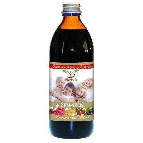 EKAVIT + GINSENG liquid 1000ml UK