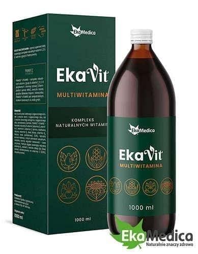 Ekavit Multivitamin liquid, multivitamins UK