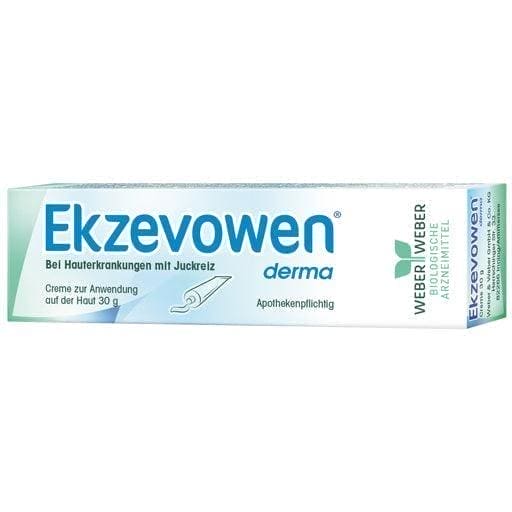 EKZEVOWEN Derma itching skin Cream UK