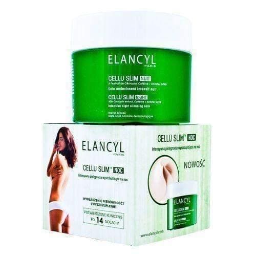 ELANCYL CELLU SLIM INTENSIVE care cream for the night 250ml UK