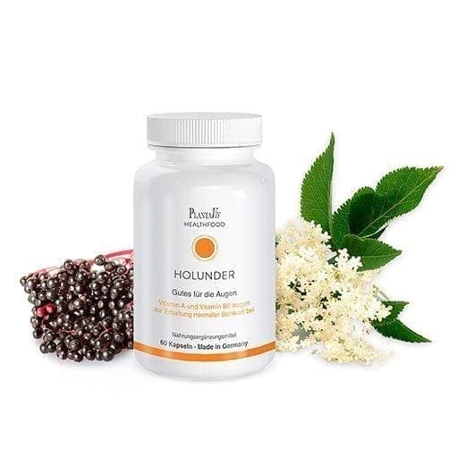 ELDER, Vitamin A and Vitamin B2, CAPSULES UK