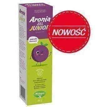 Elderberry extract | Aronia Junior gel 100g UK