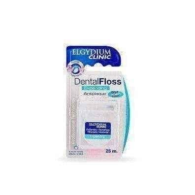 Elgydium Dental floss swelling mint 25m UK