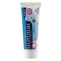Elgydium Junior Bubble Gel 50ml 7-12 years UK