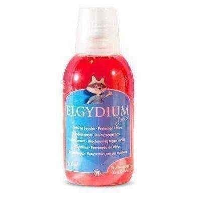 Elgydium JUNIOR liquid mouthwash 500ml UK