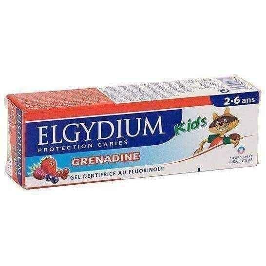 Elgydium Kids Toothpaste Strawberry-Raspberry UK