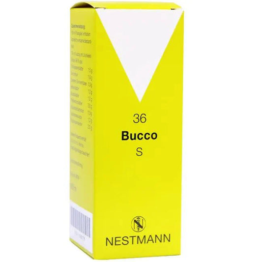 Elixir, fortified wine, cranberry, peppermint, birch, horsetail, BUCCO Nestmann drops UK