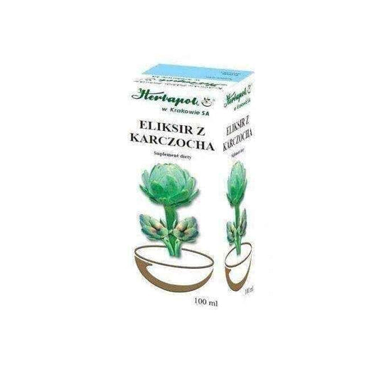 ELIXIR WITH ARTICHOKE 100ml, bile supplements, healthy weight loss UK