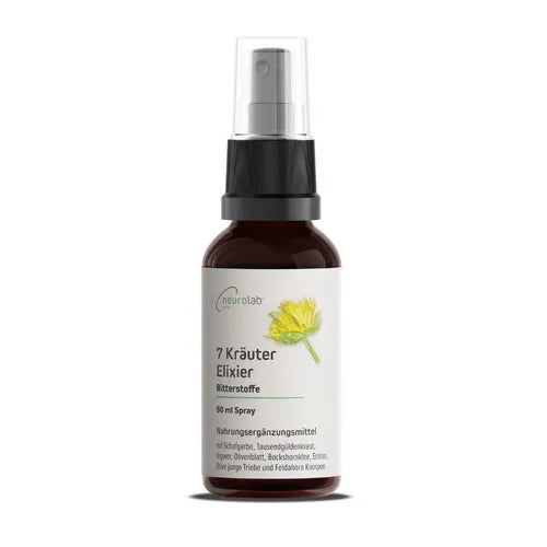 elixir of life herbs 7 Herb Elixir 50 ml