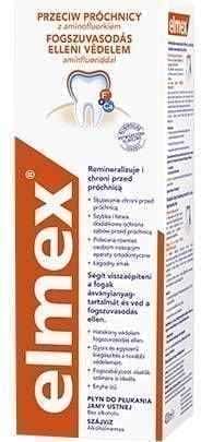 ELMEX Against tooth decay 400ml UK