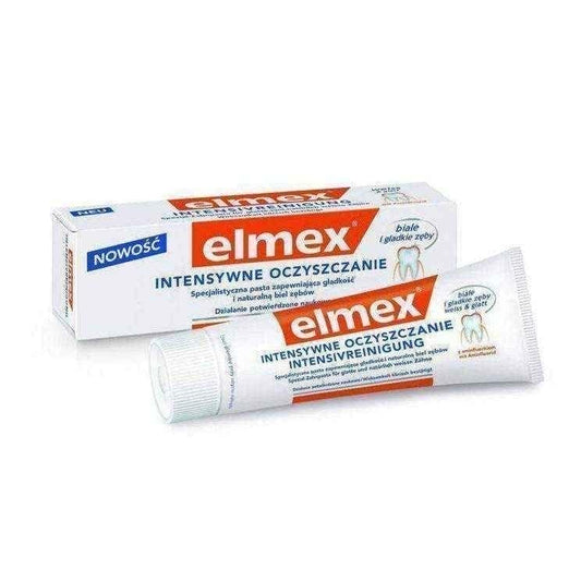 ELMEX Intensive cleaning toothpaste 50ml UK