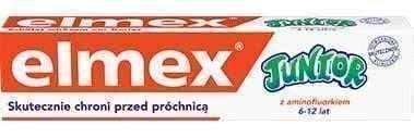 ELMEX Junior 6-12 years old 75ml UK