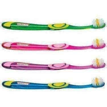 ELMEX Toothbrush Junior 6-12 years soft x 1 piece UK