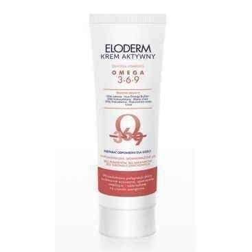 Eloderm active cream 75ml, omega 3 6 9, omega 369 UK