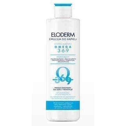 Eloderm emulsion bath 200ml, bath emollient UK