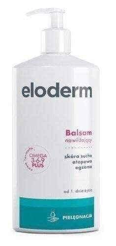 Eloderm Moisturizing Balm 400ml UK
