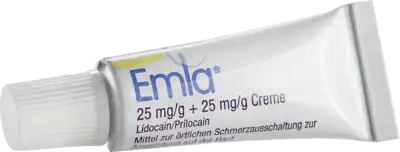 EMLA cream, lidocaine and prilocaine UK