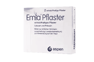 EMLA patch, lidocaine and prilocaine UK