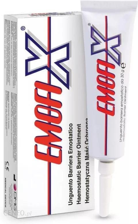 EMOFIX ointment, bleeding under the skin UK
