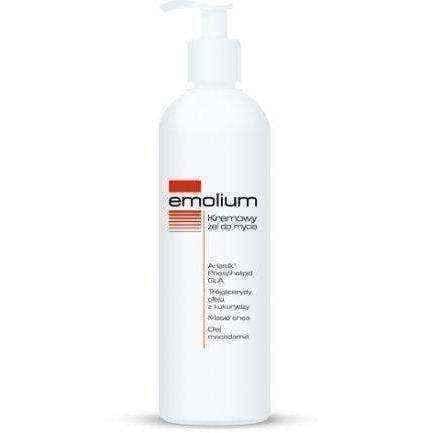 EMOLIUM creamy cleanser 400ml UK