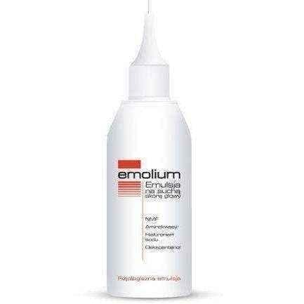 Emolium Emulsion for dry scalp 100ml UK