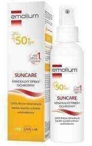 EMOLIUM Suncare Mineral protective spray SPF50+ 100ml UK