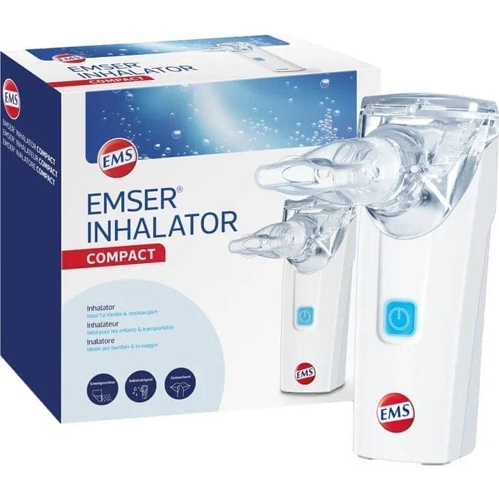 EMSER Inhalator compact, acute bronchitis, chronic bronchitis ...