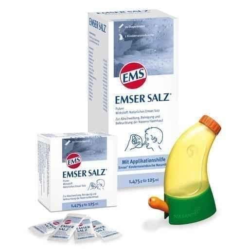 EMSER salt 1.475 g combination with Nasanita Nasendu.Junior 1 pc UK