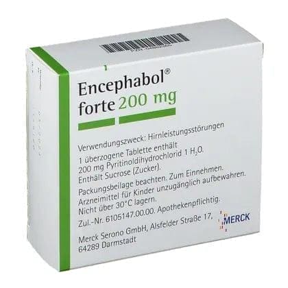 ENCEPHABOL forte, nootropic, Dementia, poor concentration, nootropics UK