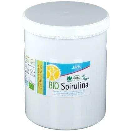 Energy metabolism, SPIRULINA 500 mg Bio Naturland Tablets UK