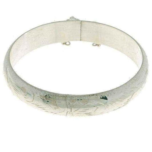 Engraved bangle bracelets | 7-inch Bracelet UK