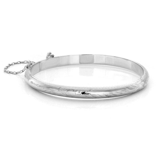 Engraved bracelets | Bangle Bracelet UK