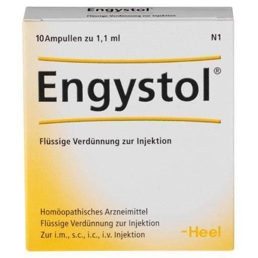 ENGYSTOL ampoules 10 pc UK