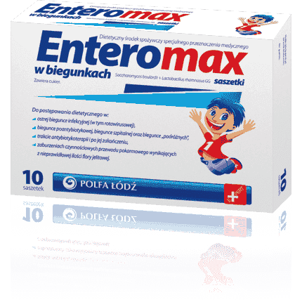 ENTEROMAX x 10 sachets UK